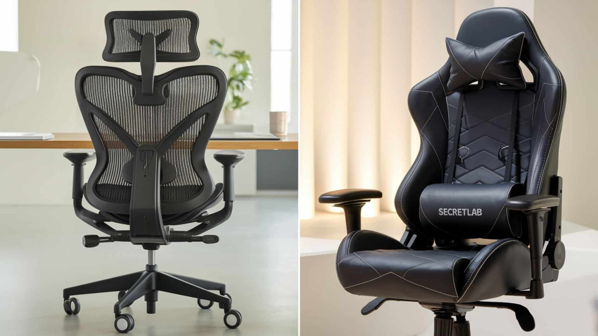 chairs for remote work setup