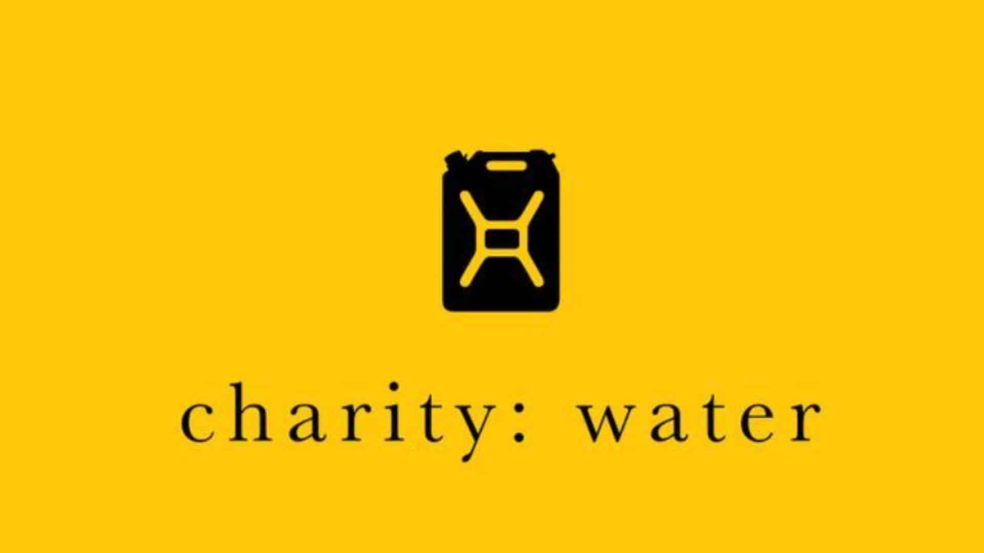 charity water