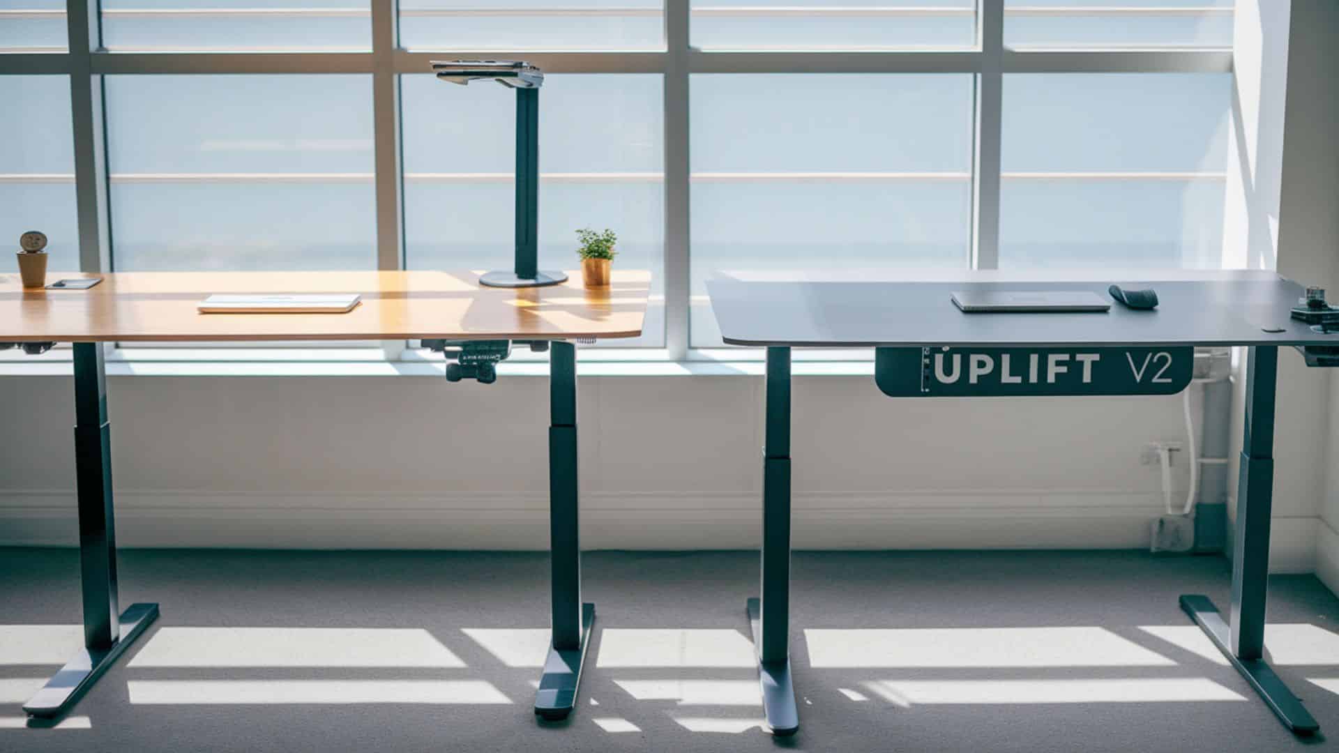 desk for remote work setup