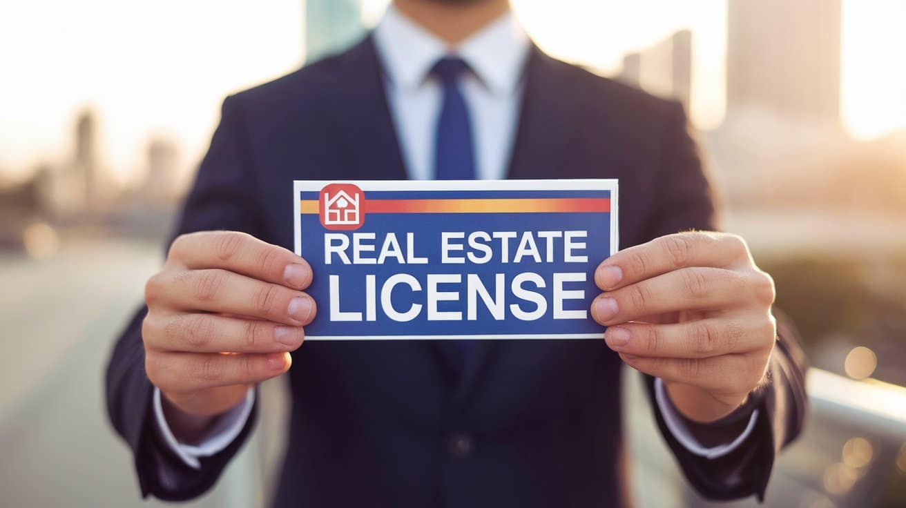 estate license