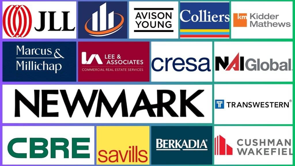 largest commercial real estate companies