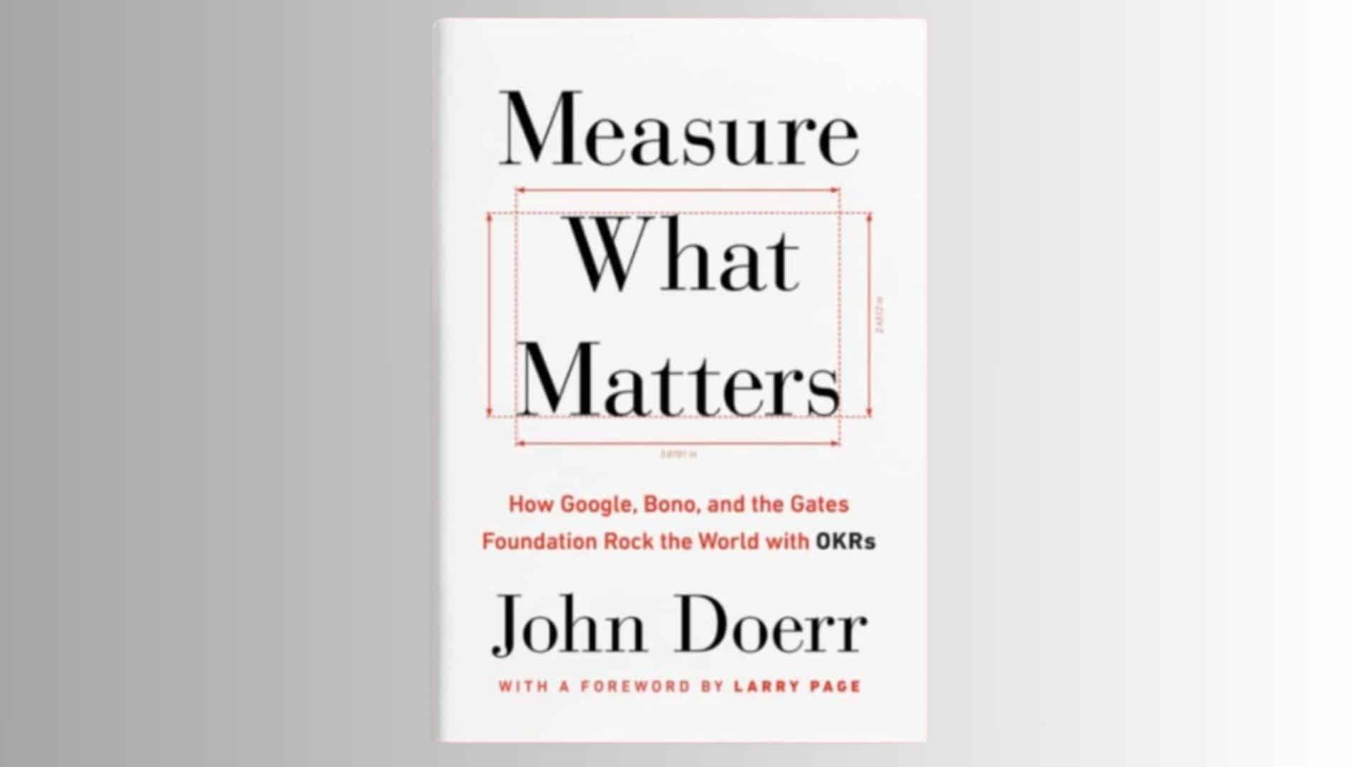 measure what matters