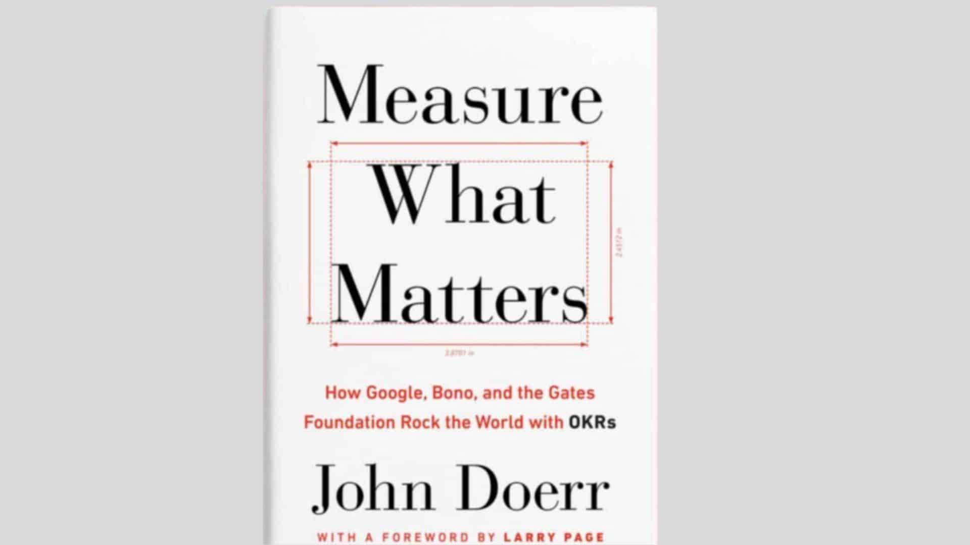 measure what matters