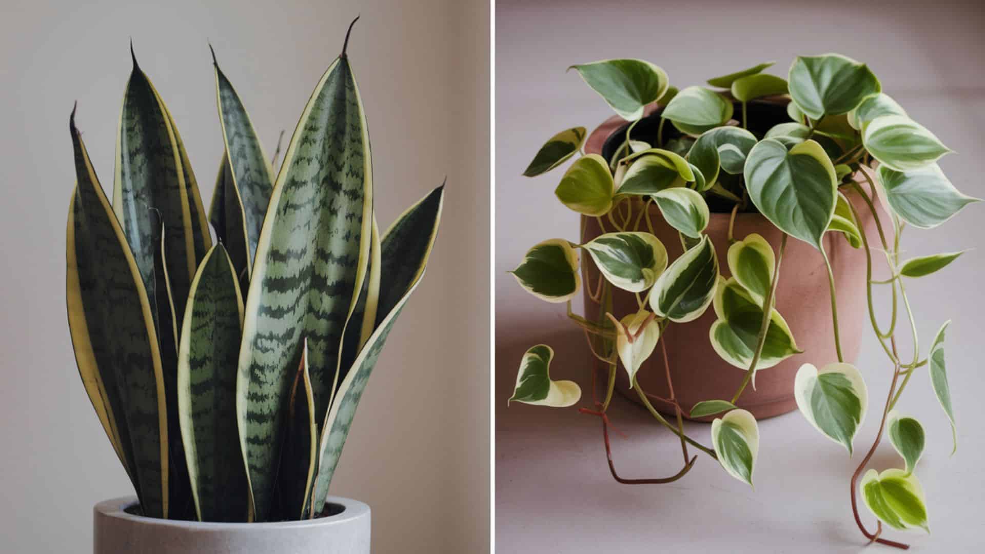 plants for remote work setup