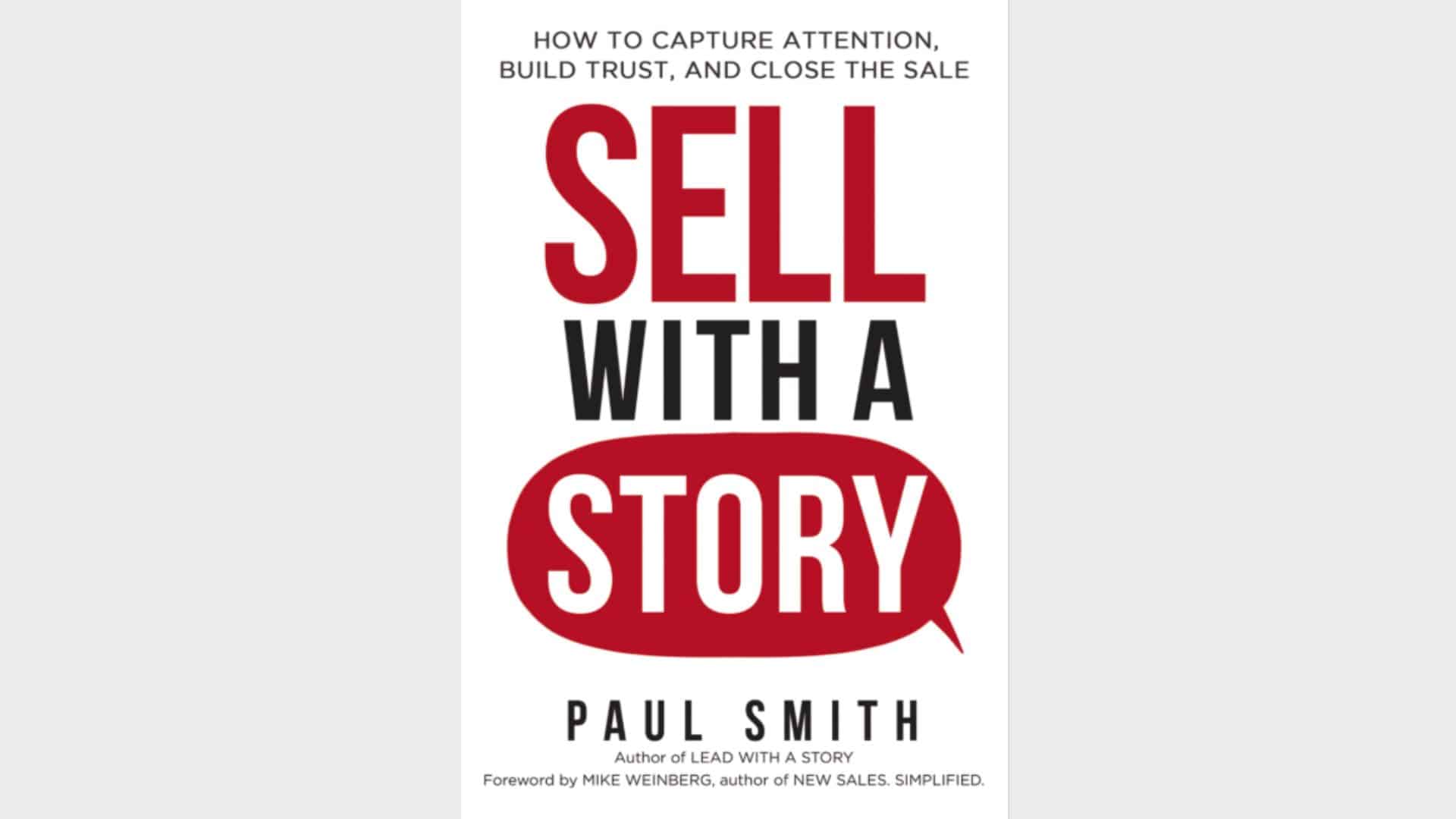 sell with a story