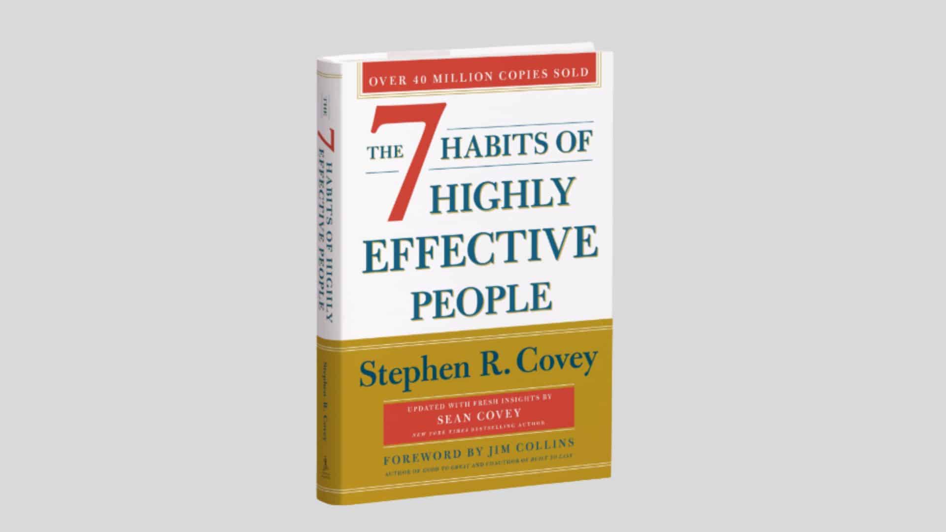 the 7 habits of highly effective people