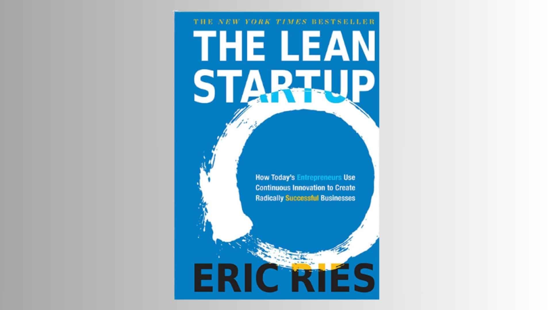 the lean startup