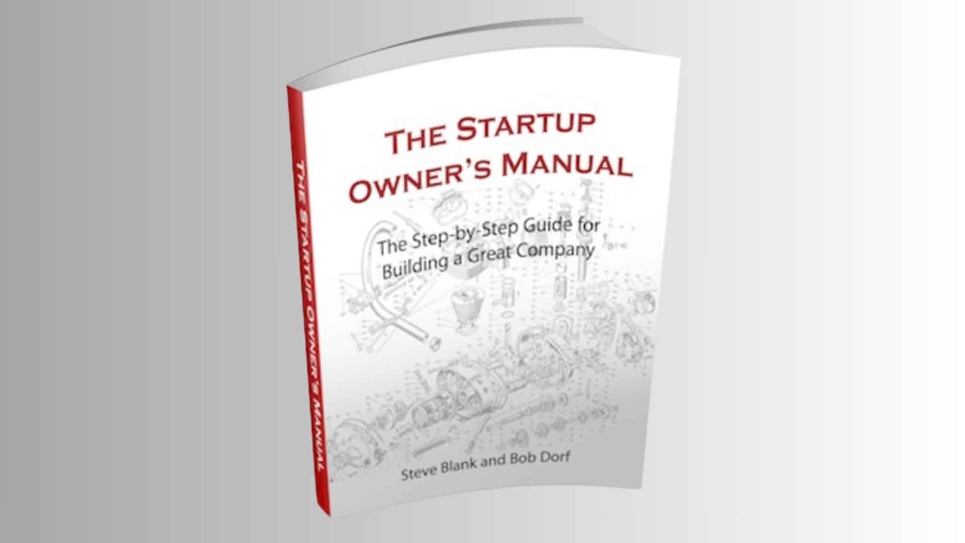the startup owners manual