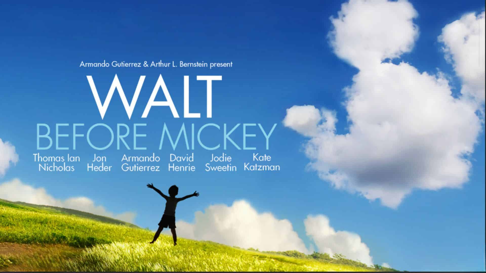 walt before mickey