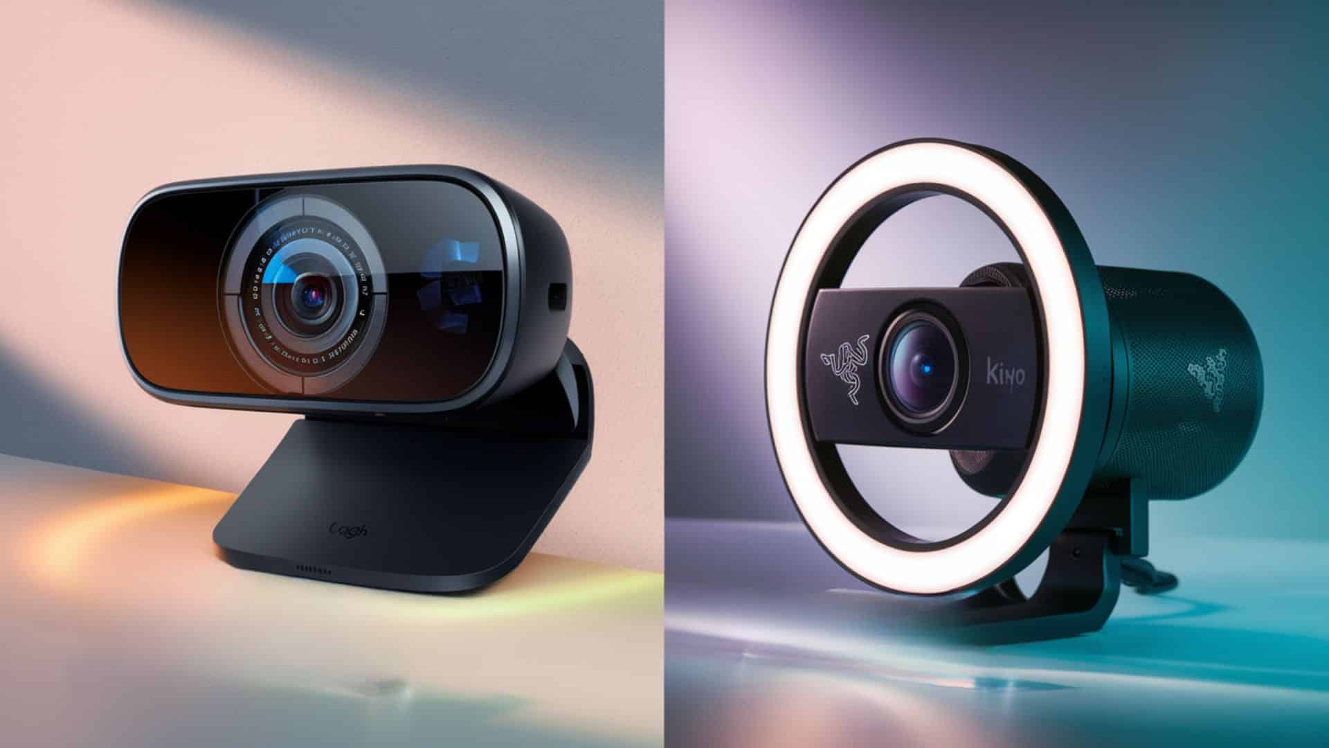 webcams for remote work setup