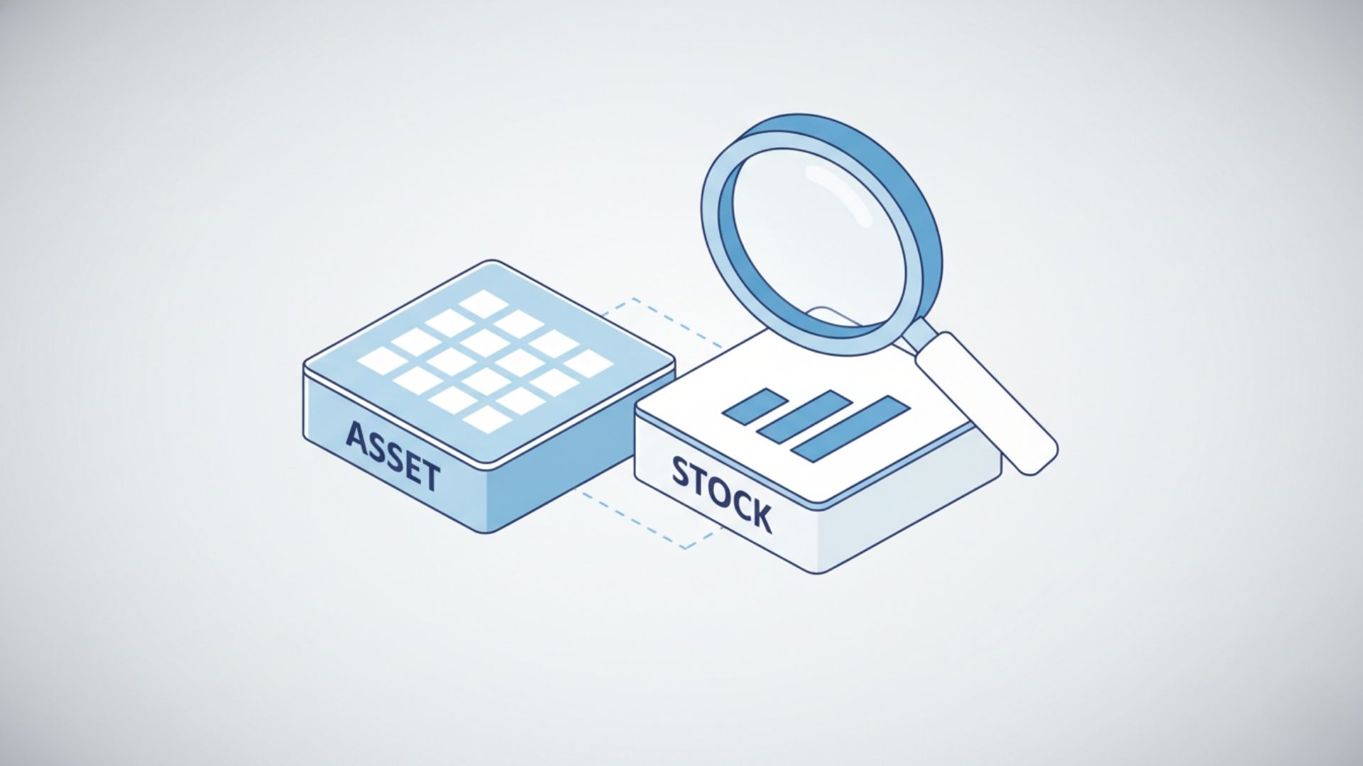 Diffrence-In-asset-stock-sales