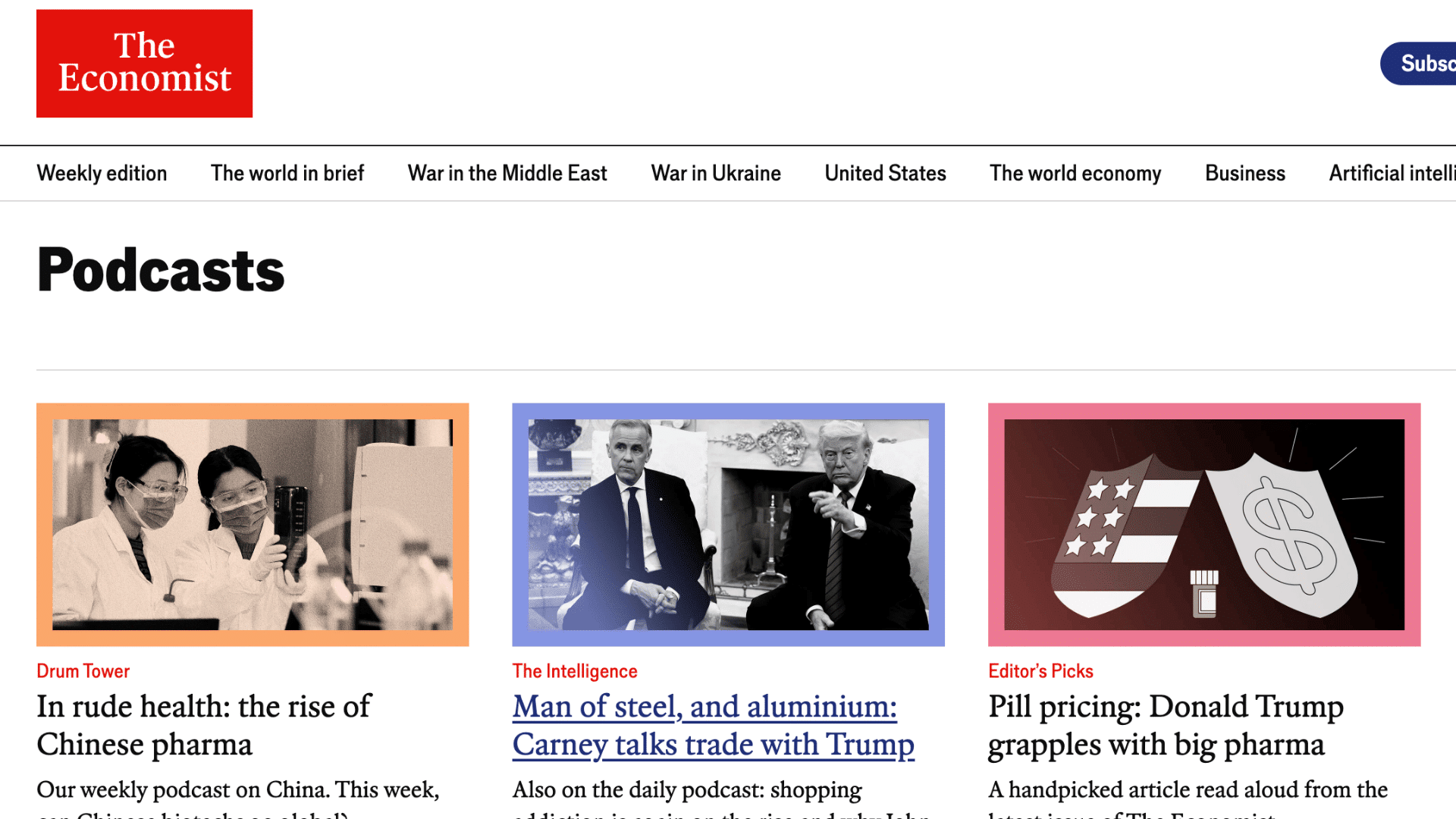 Economist-Podcast