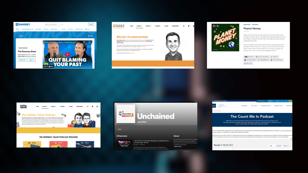 Financial-Podcasts