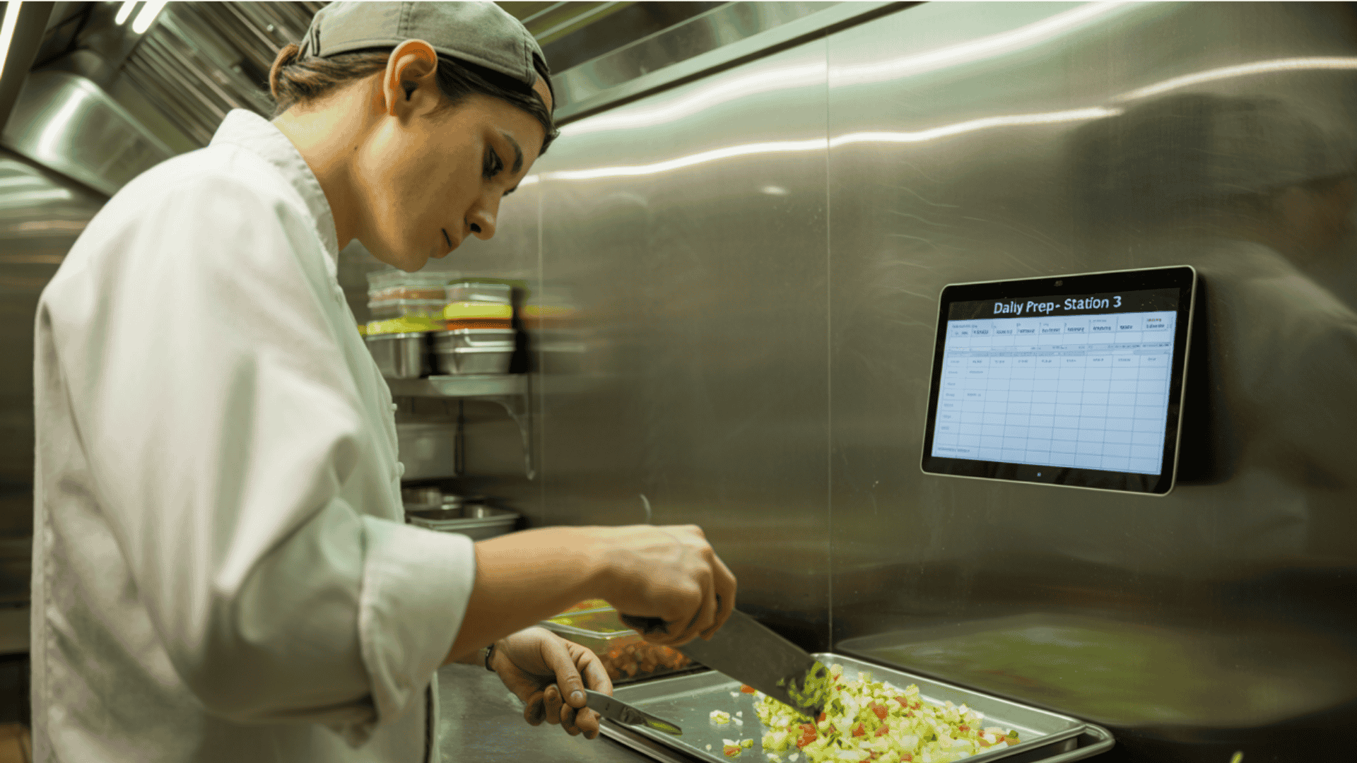 Kitchen-Capacity -Waste-Optimizer