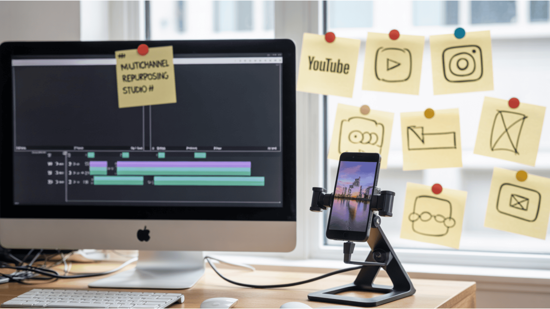 Multichannel-Content-Repurposing-Studio