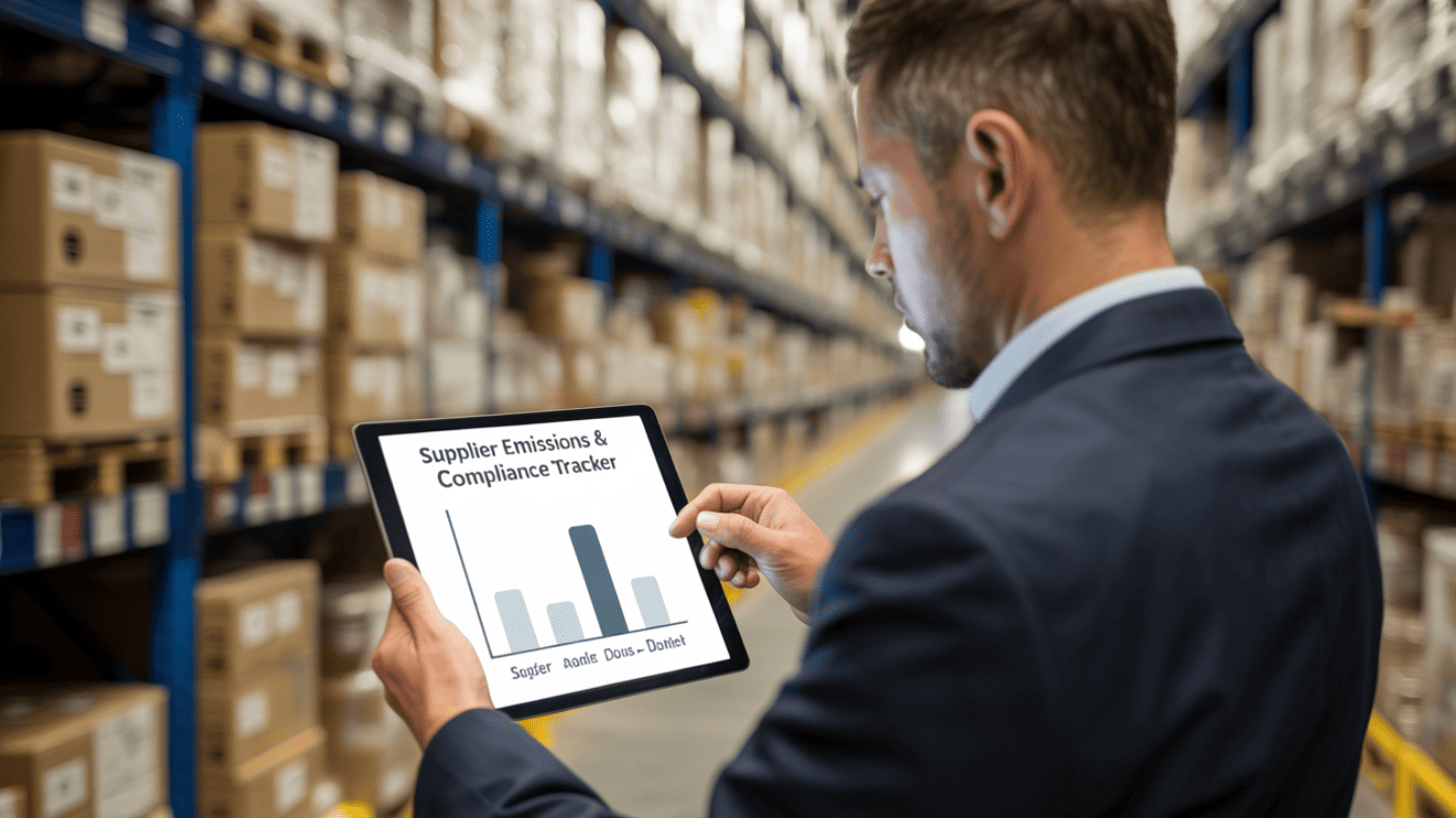 Supplier Emissions & Compliance Tracker