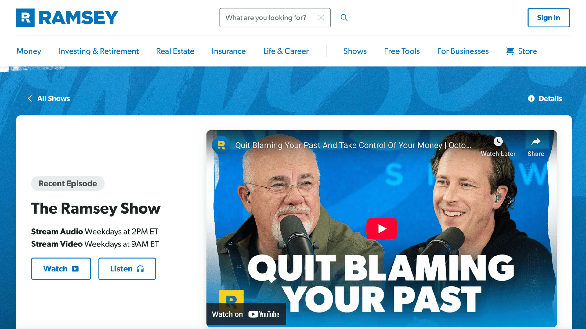 The-Dave-Ramsey-Show