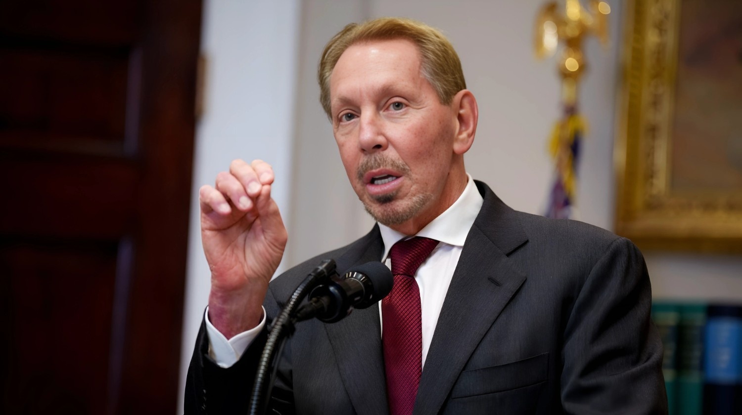 larry ellison oracle
