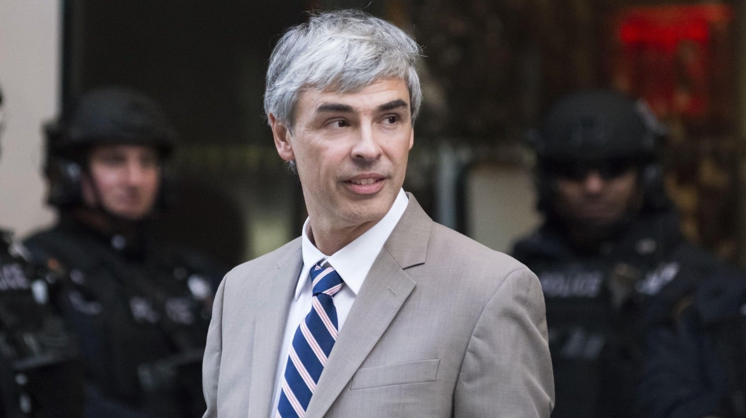larry page google alphabet
