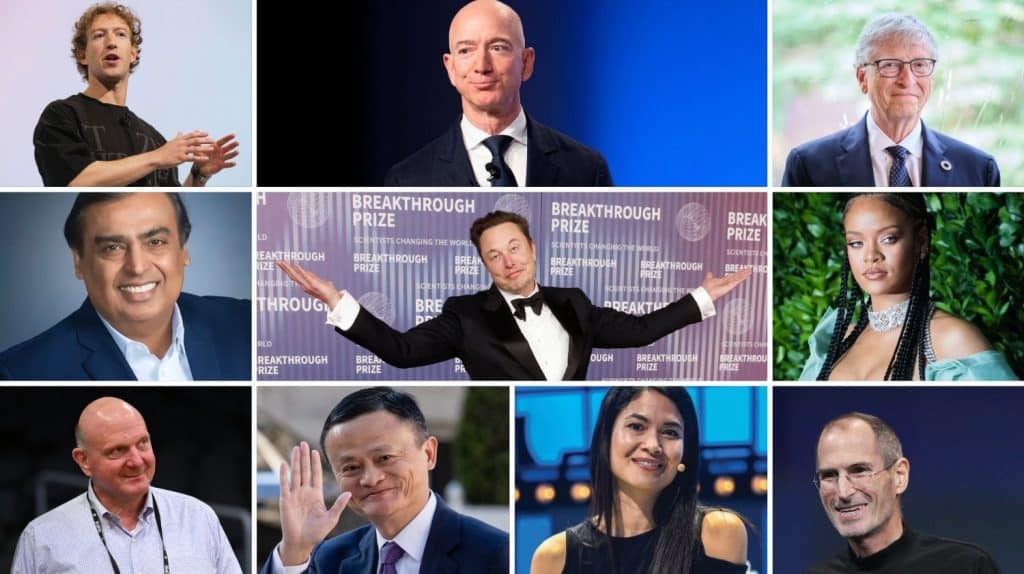 most successful entrepreneurs in the world
