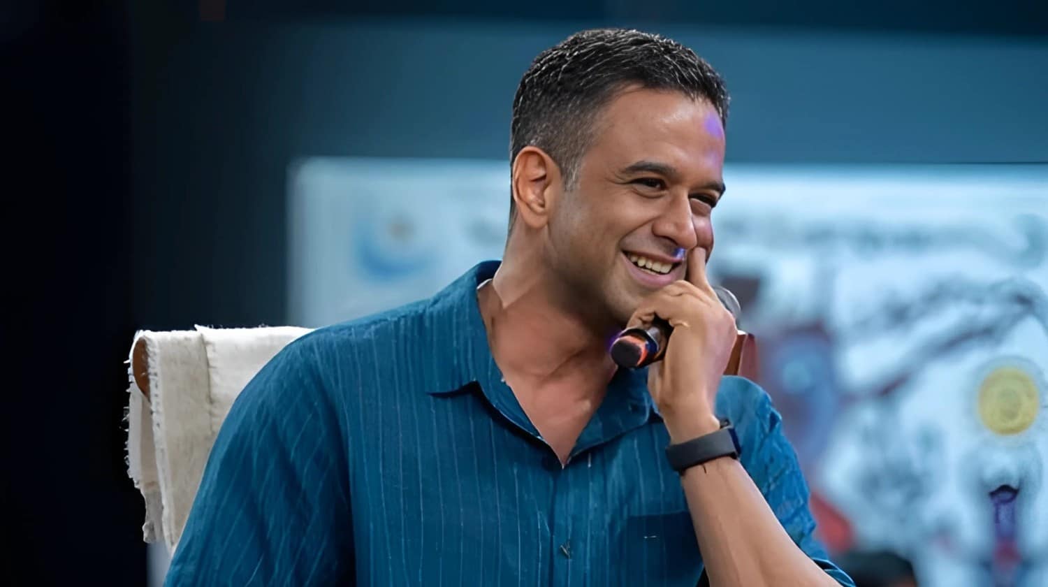 nithin kamath zerodha