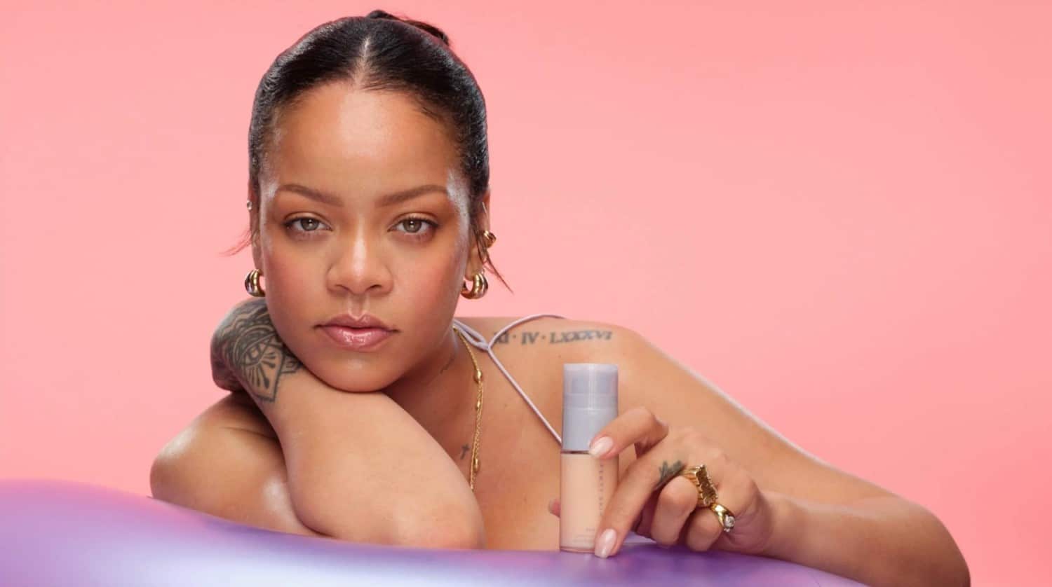 rihanna fenty beauty singer