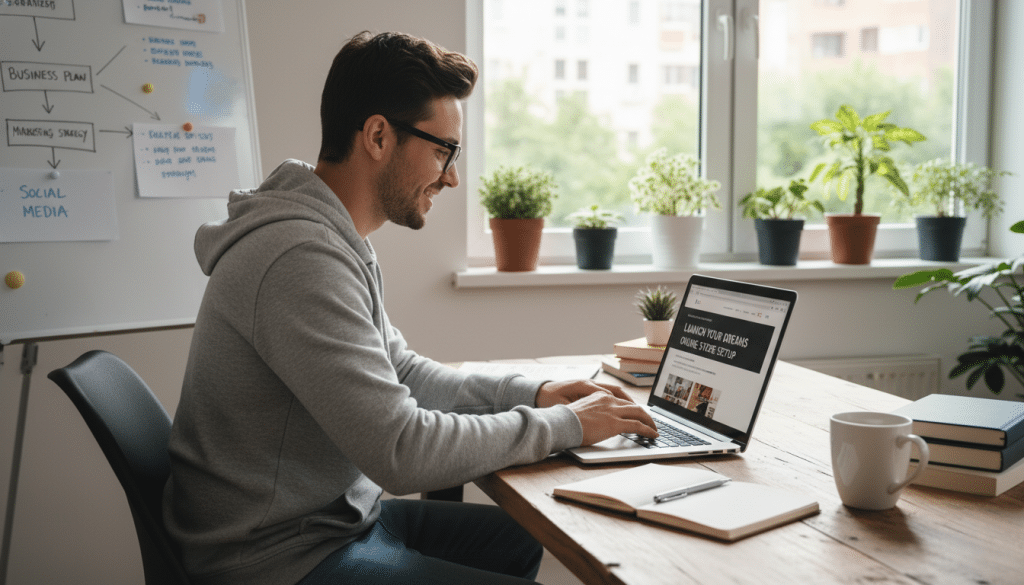 starting online business guide