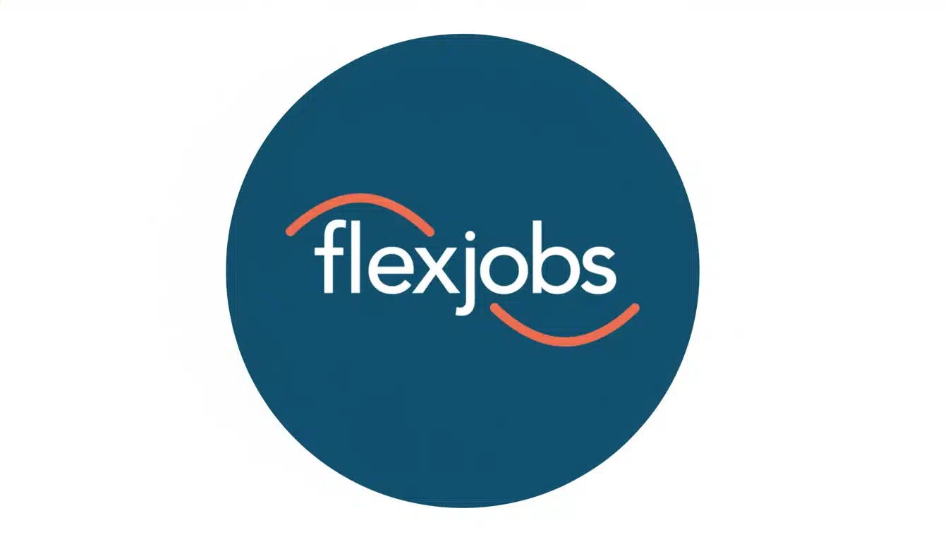 FlexJobs remote job platform offering verified startup opportunities across flexible work categories