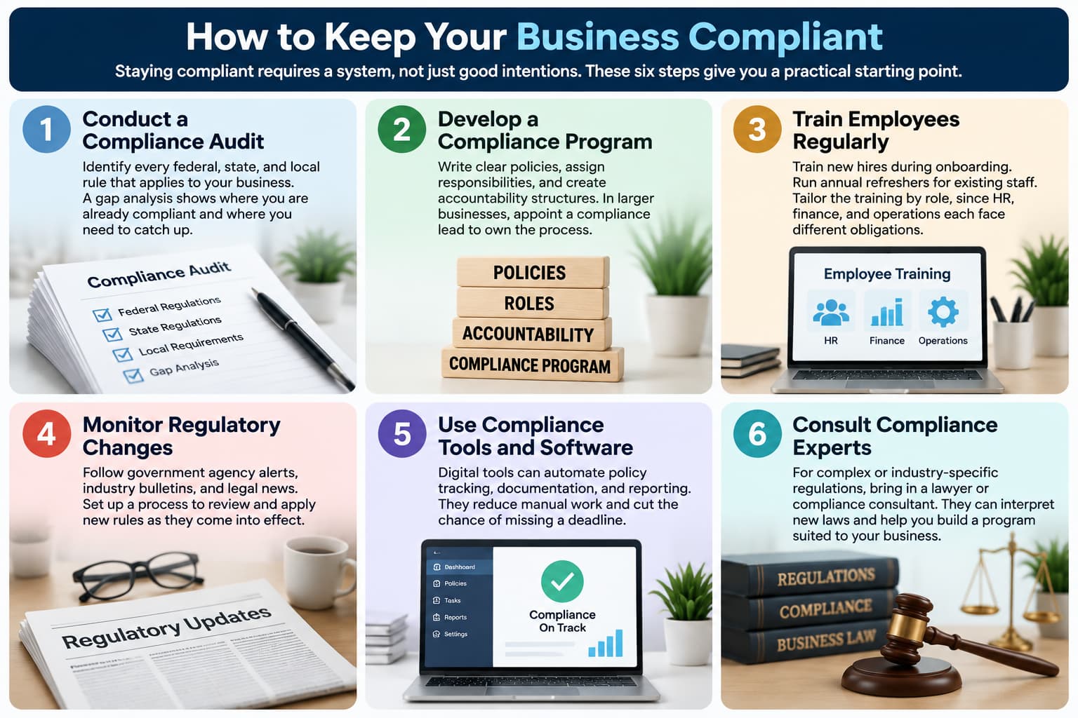 how to keep your business compliant