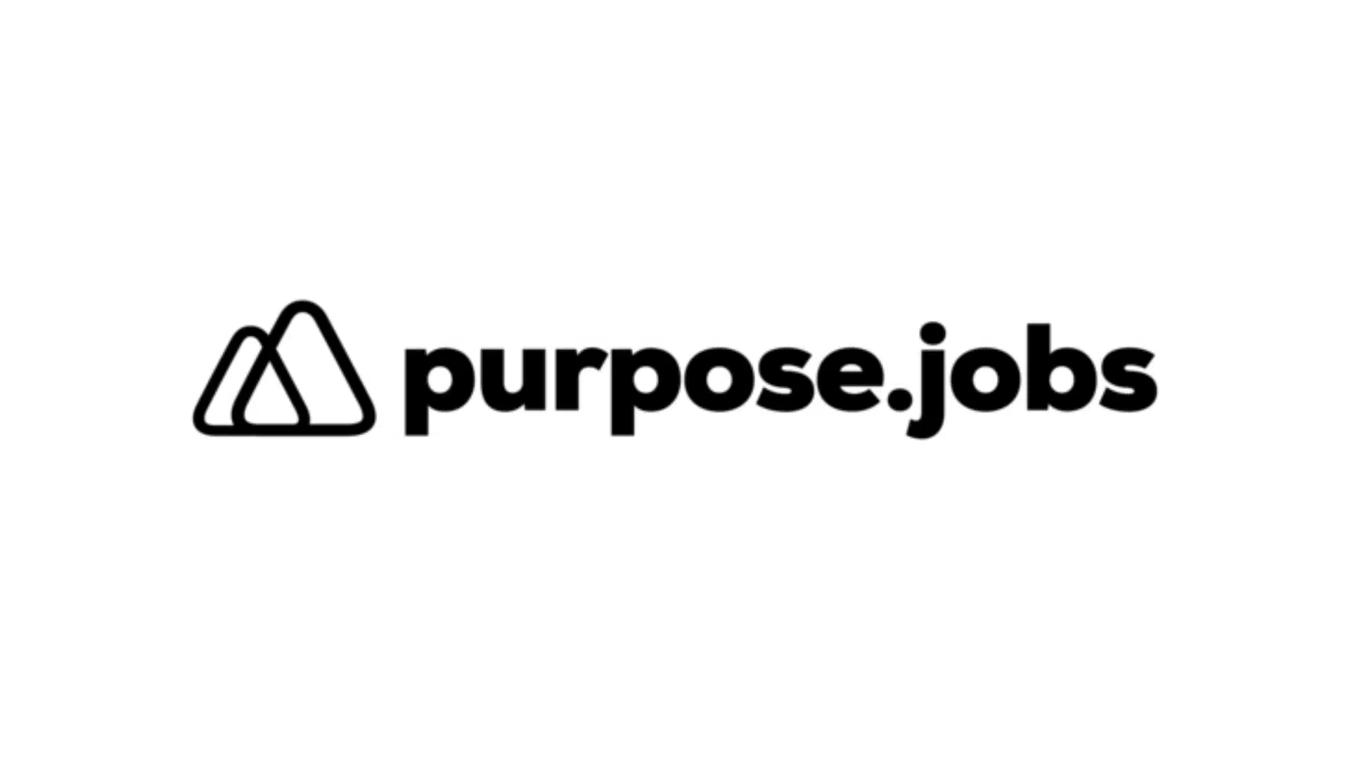 Purpose Jobs platform featuring mission driven startup roles and remote opportunities with growing companies